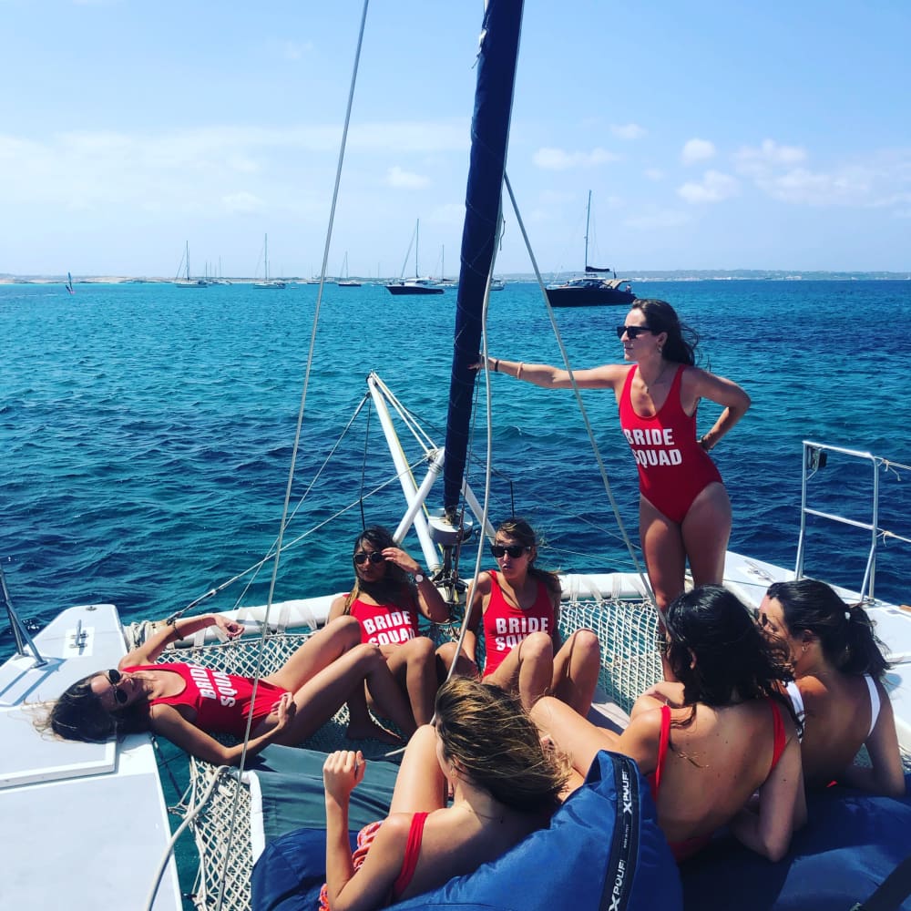Ultimate Bachelor Party at Sea – Private Boat Trip from Ibiza to Formentera