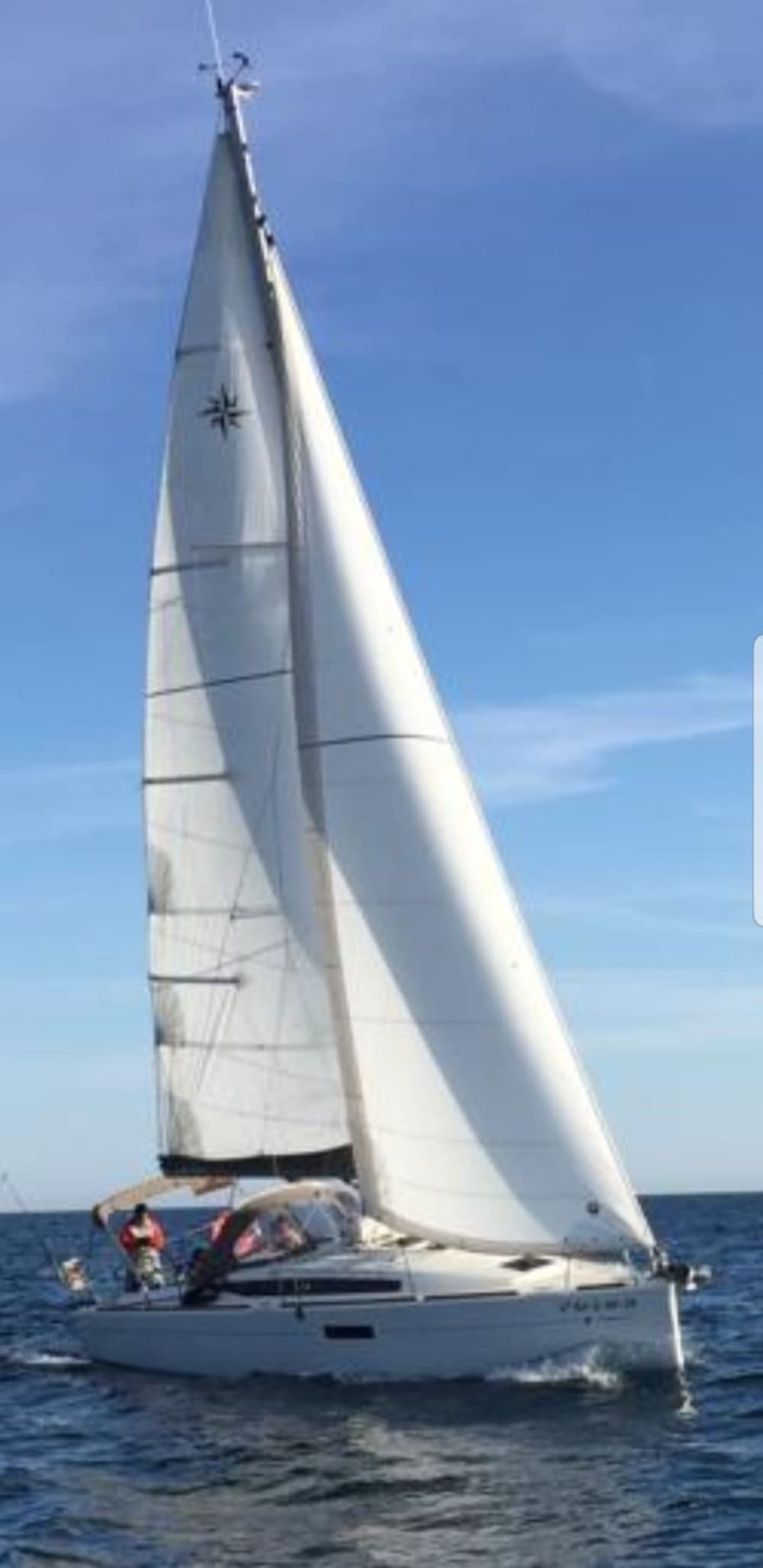 Esperienza di navigazione di un'intera giornata su una barca a vela a Mataró