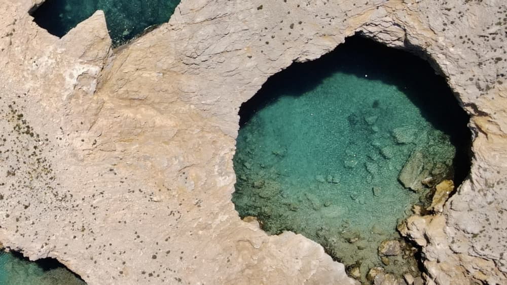 Een dag op Patmos op een motorboot.