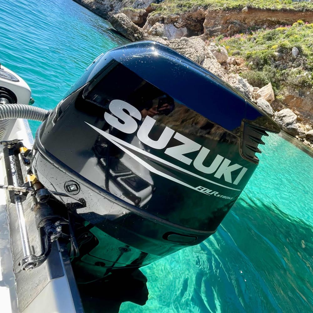 Full day of sea caves and crystal clear waters.