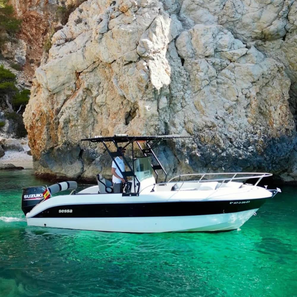 Full day of sea caves and crystal clear waters.