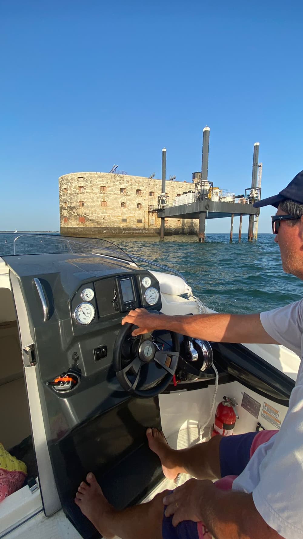 Profitez de 4 heures de soleil sur un bateau à moteur à Fouras