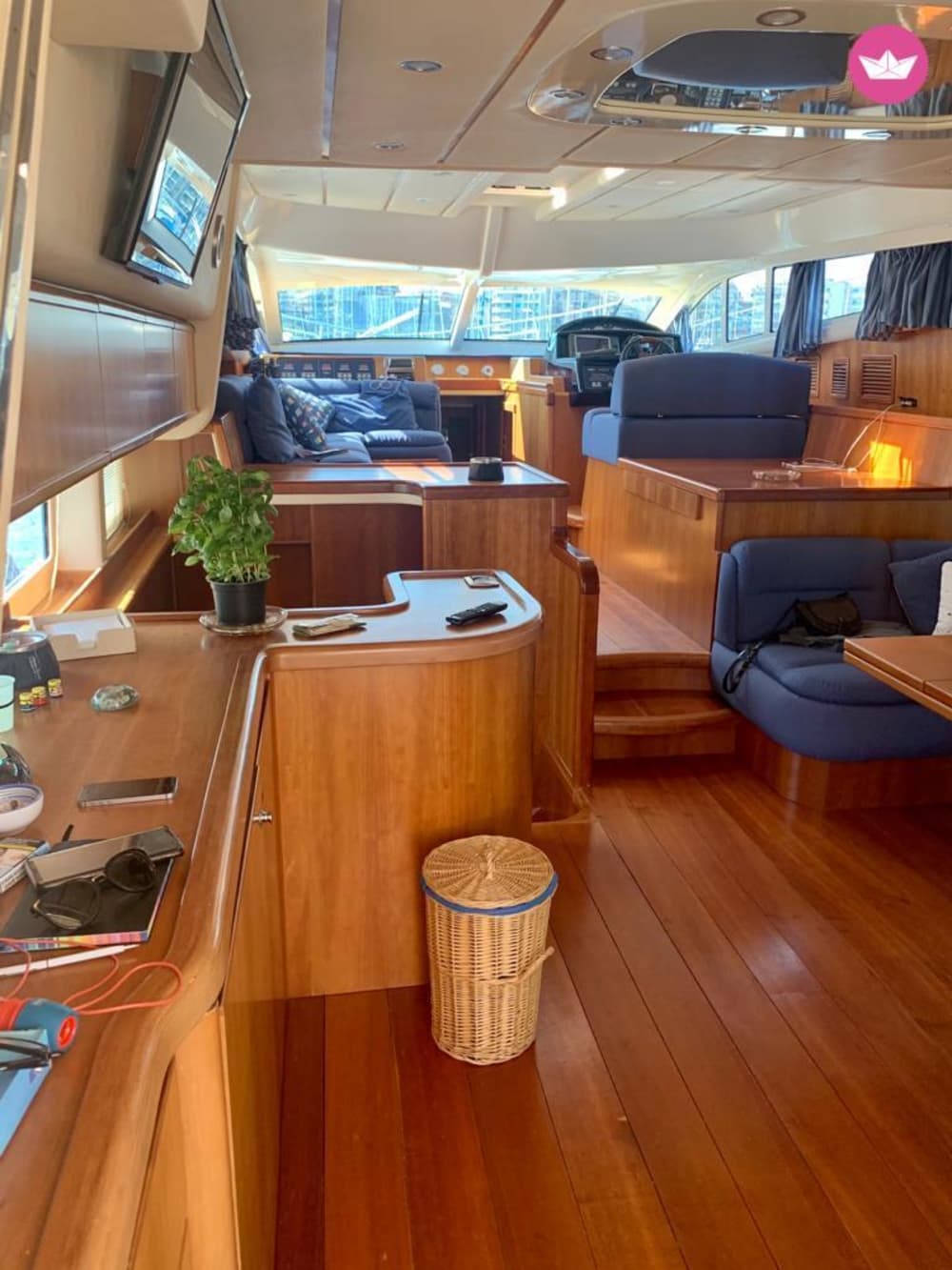 Excursion d'une journée en yacht de Porto Badino à Ponza et Palmarola