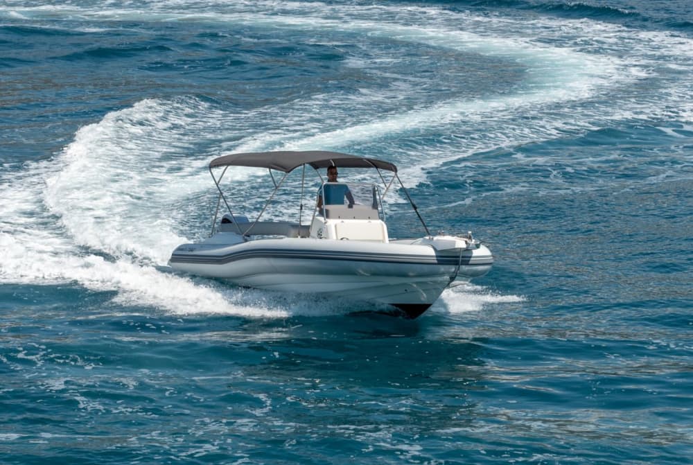 Excursion en hors-bord | Excursion au Blue Lagoon et à l'île de Šolta au départ de Split