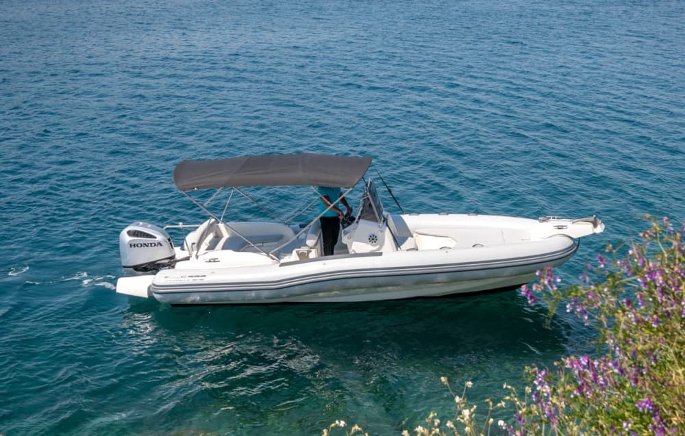 Excursion en hors-bord | Excursion au Blue Lagoon et à l'île de Šolta au départ de Split