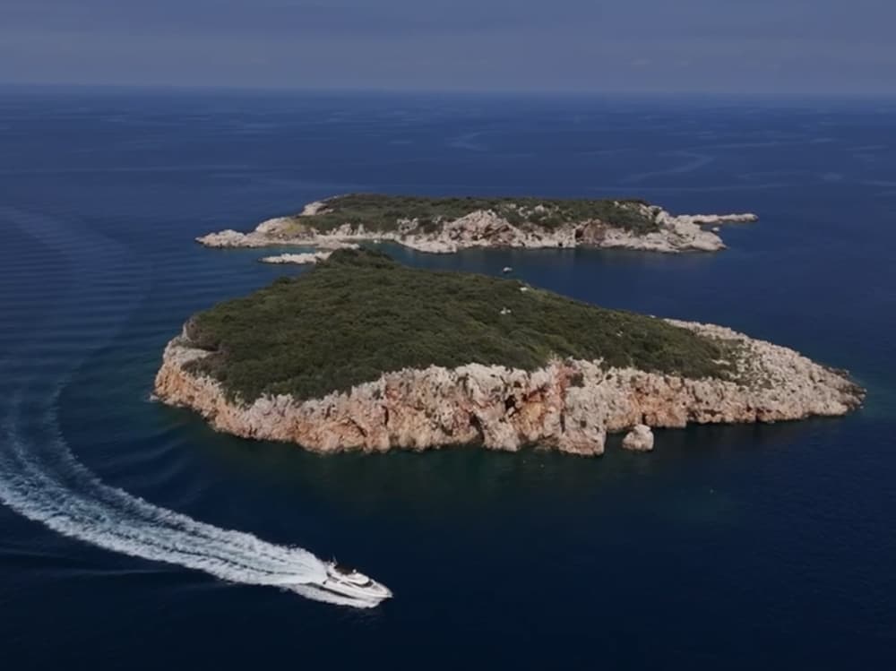 Island Hopping & Αρχαία Ερείπια: Μια μέρα στη θάλασσα στο Κεμέρ (Κεμέρ - Τρία νησιά - Κλεοπάτρα - αρχαία πόλη Φάσηλις)