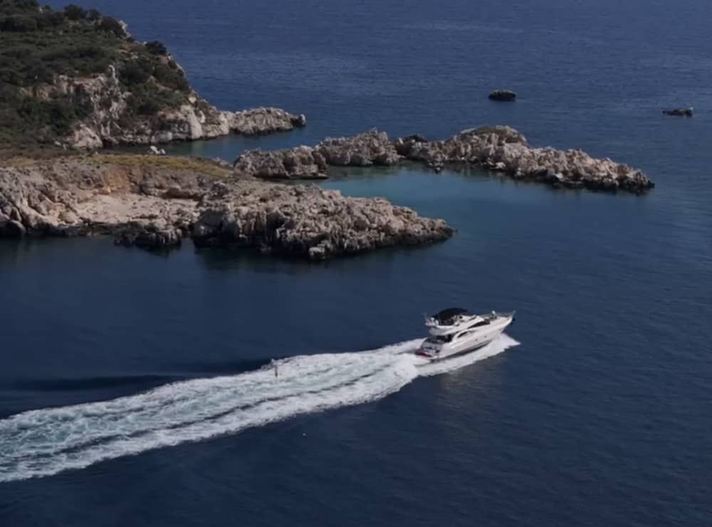 Island Hopping & Αρχαία Ερείπια: Μια μέρα στη θάλασσα στο Κεμέρ (Κεμέρ - Τρία νησιά - Κλεοπάτρα - αρχαία πόλη Φάσηλις)