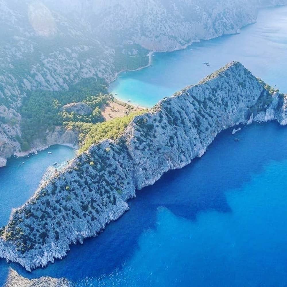 Meraviglie costiere di Kemer: un viaggio di un giorno intero tra baie e rovine (Kemer - Olimpos - Porto Ceneviz - Cleopatra)
