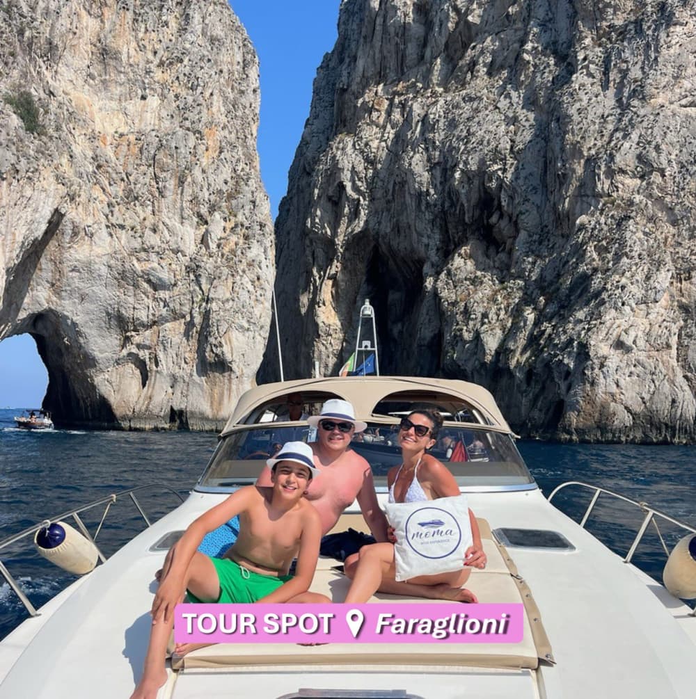 Capri Tour 
from Capri Port