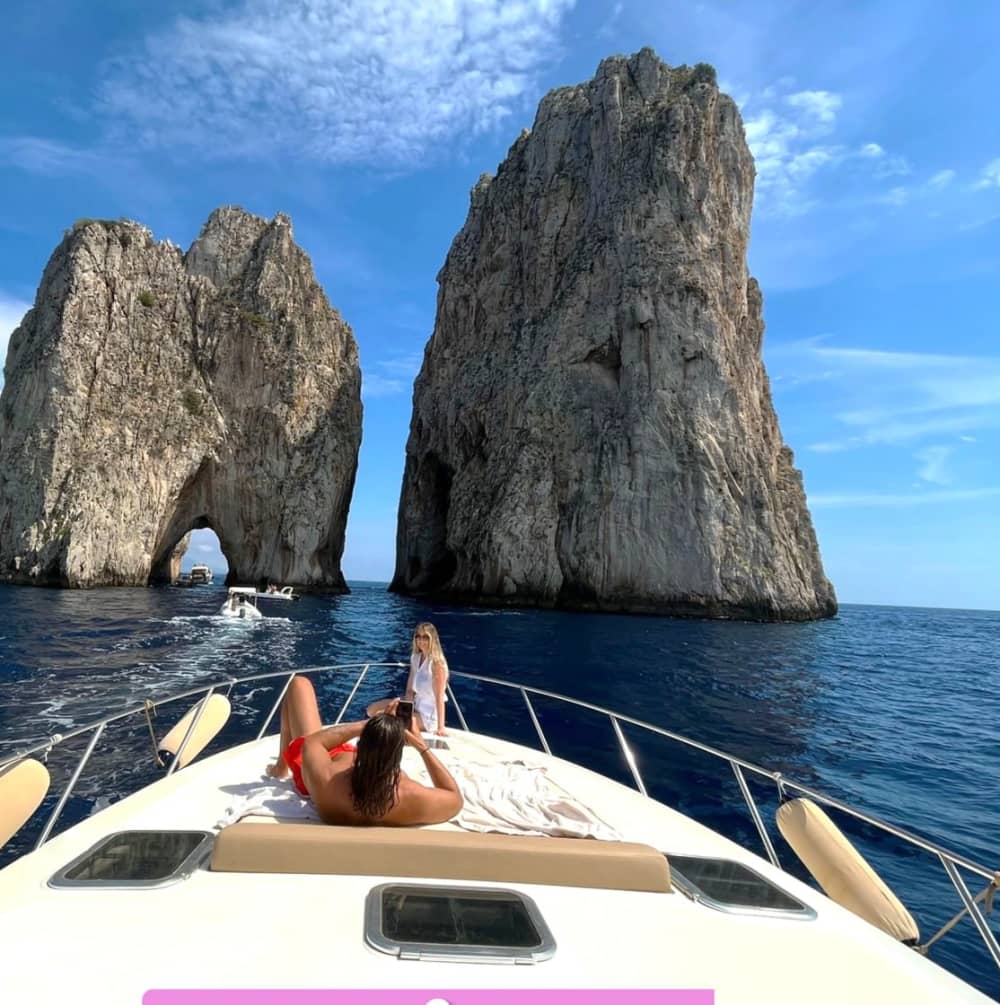 Capri Tour 
from Capri Port