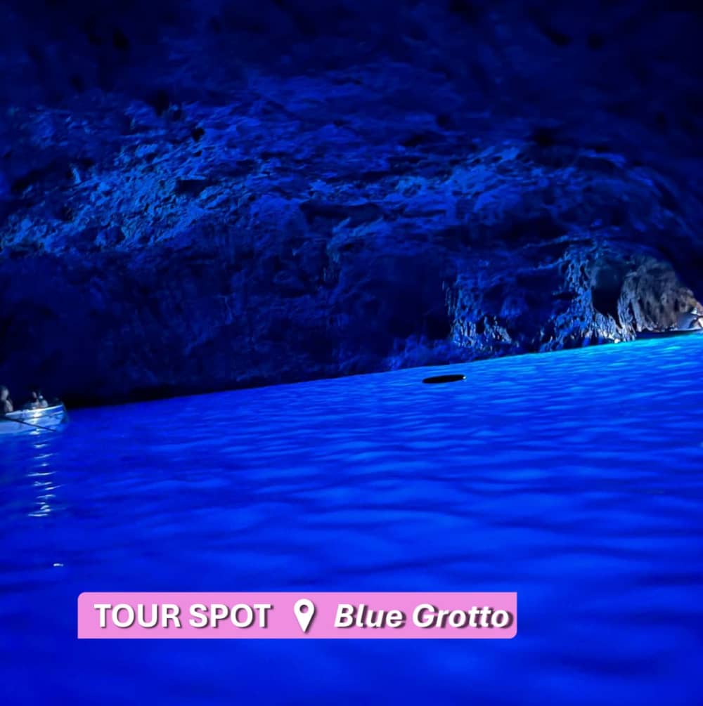 Capri Tour 
from Capri Port