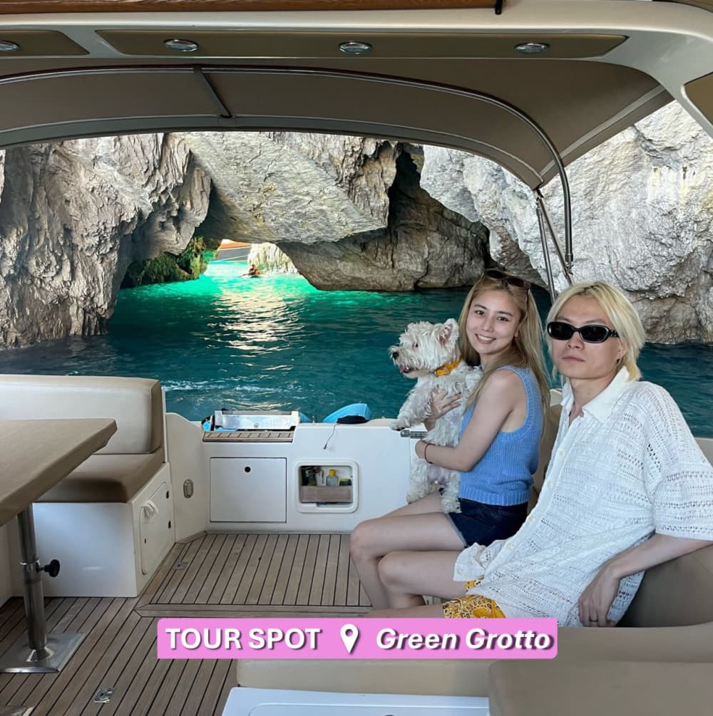 Capri Tour 
from Capri Port