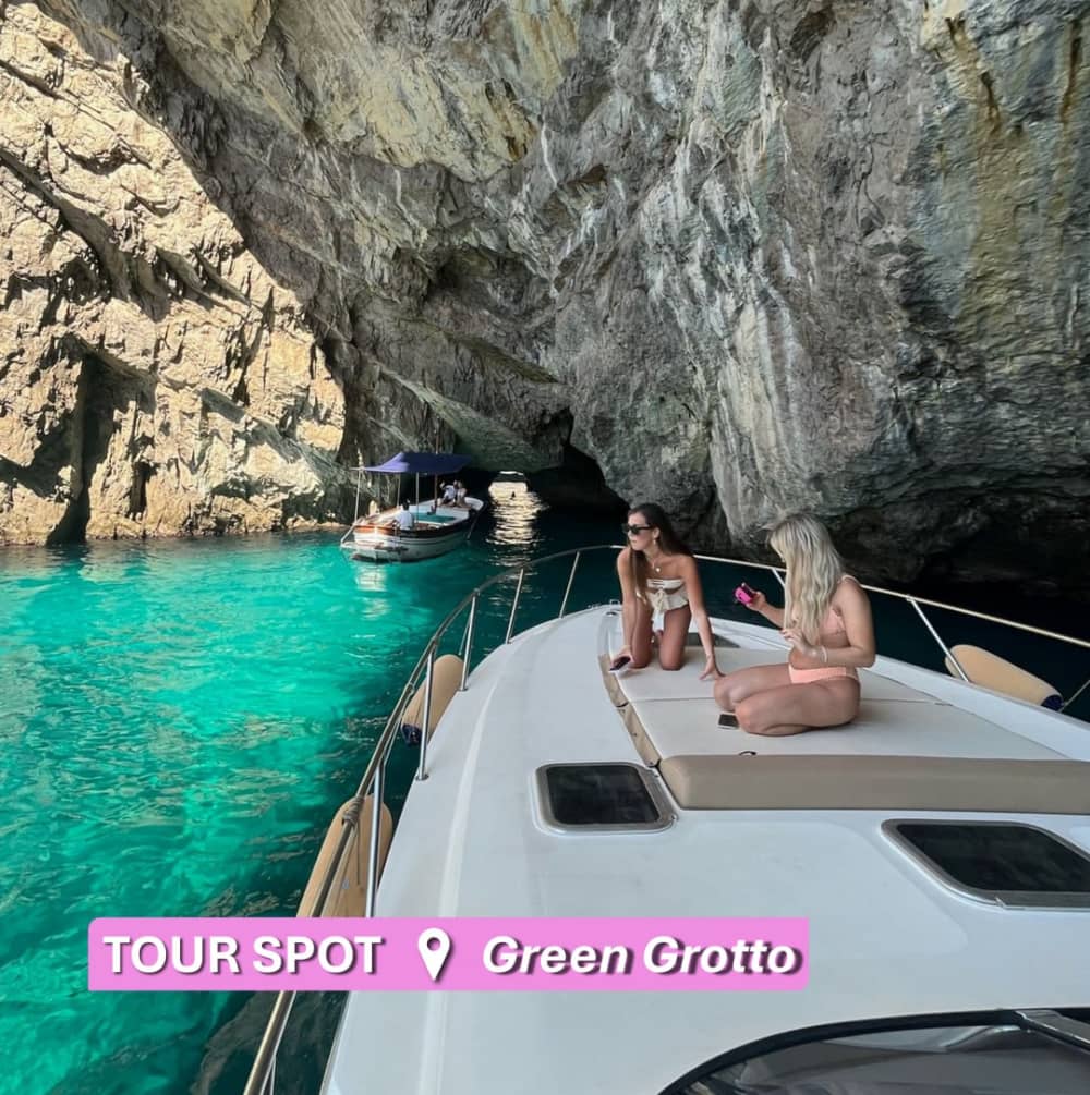 Capri Tour 
from Capri Port