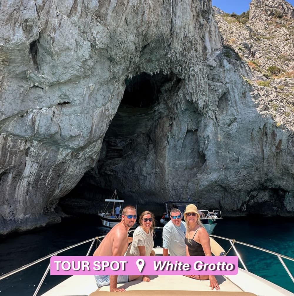 Capri Tour 
from Capri Port