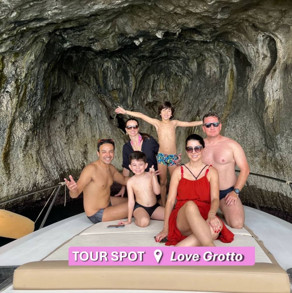 Capri Tour 
from Capri Port