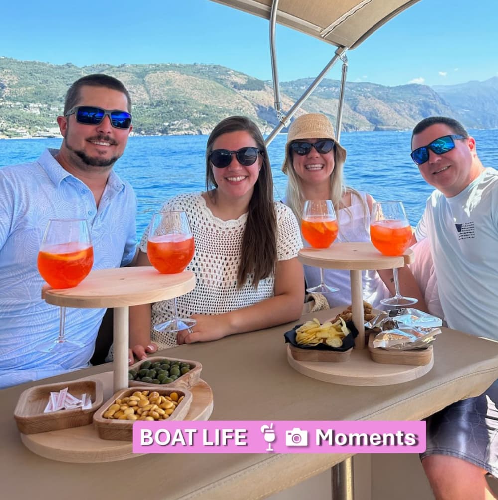 Capri Tour 
from Capri Port