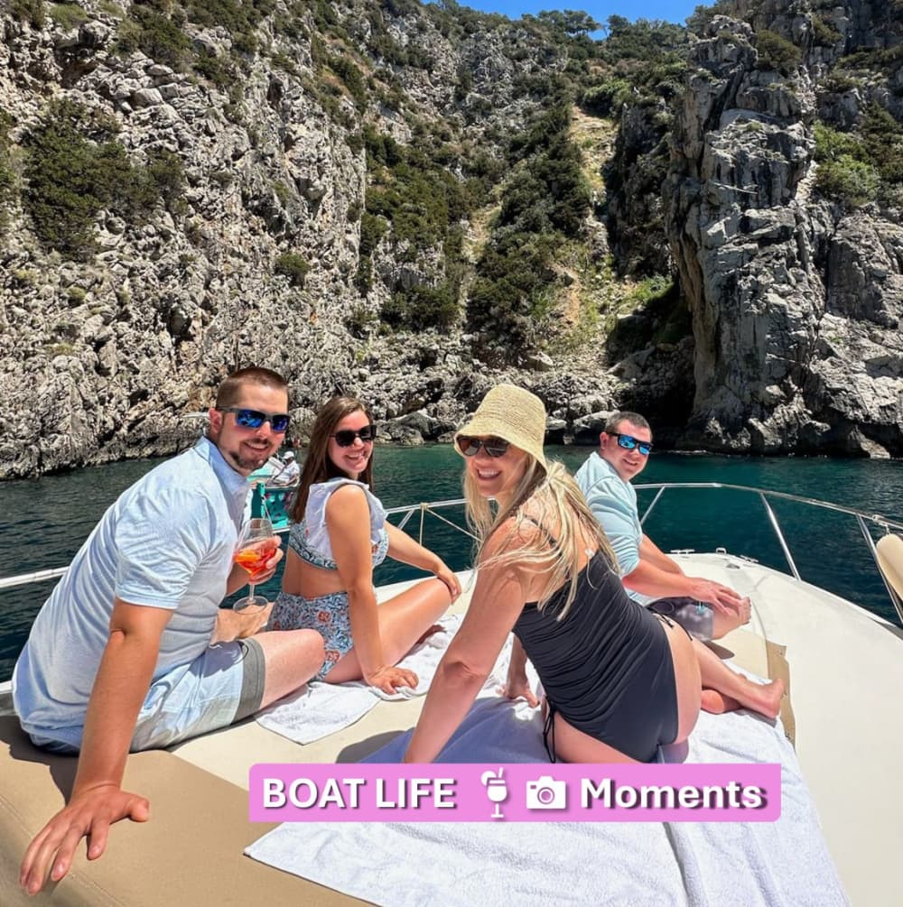 Capri Tour 
from Capri Port