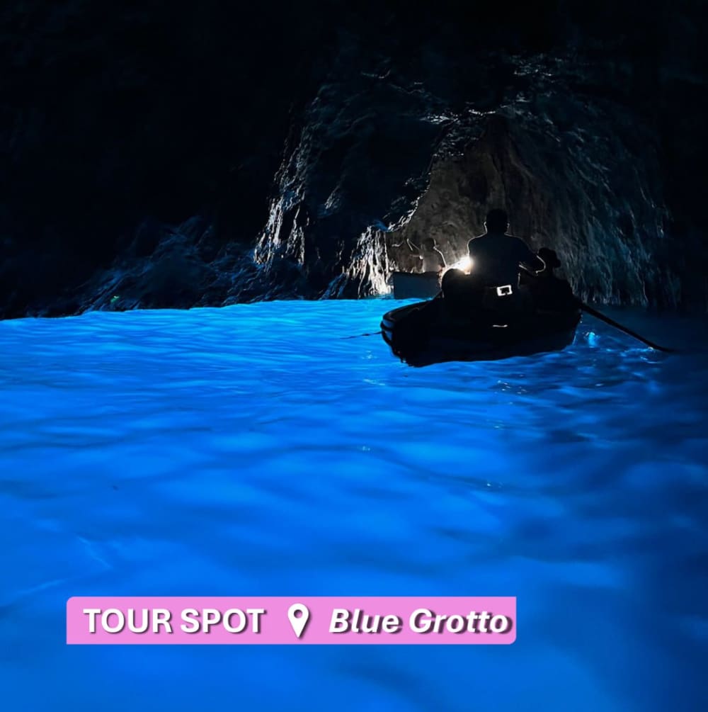 Экскурсия на Капри из порта Неаполя