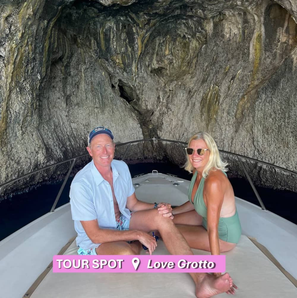 Экскурсия на Капри из порта Неаполя