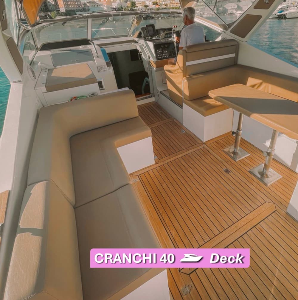 Экскурсия на Капри из порта Неаполя