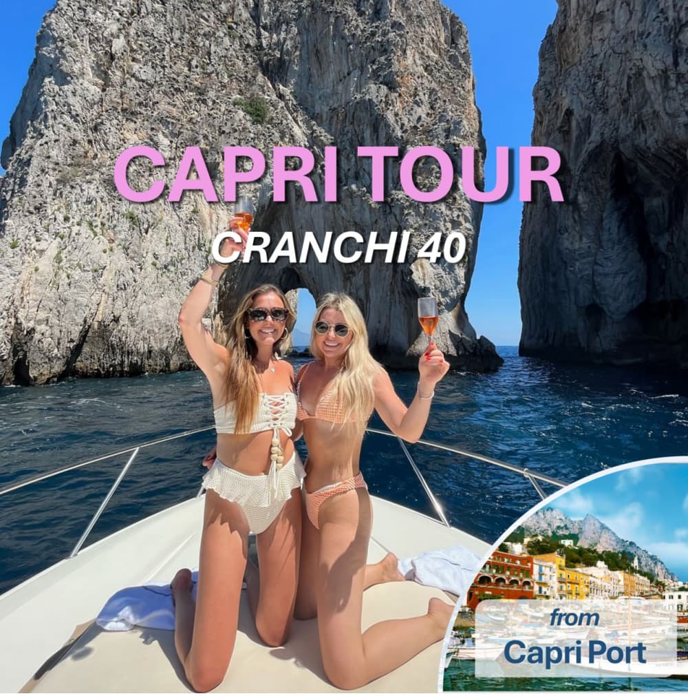 Capri Tour 
from Capri Port