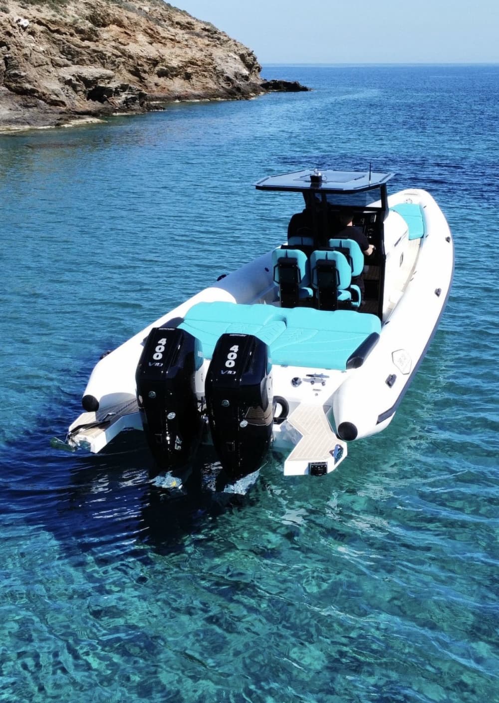 Heraklia und Schinoussa Island Abenteuer von Pounta Beach