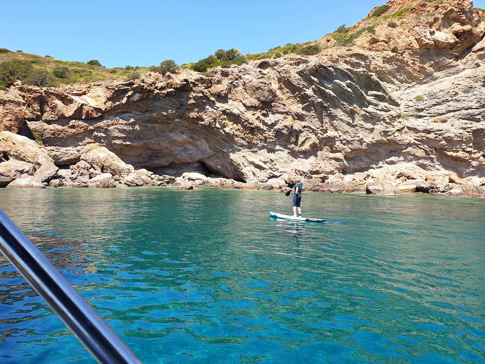 Heraklia und Schinoussa Island Abenteuer von Pounta Beach