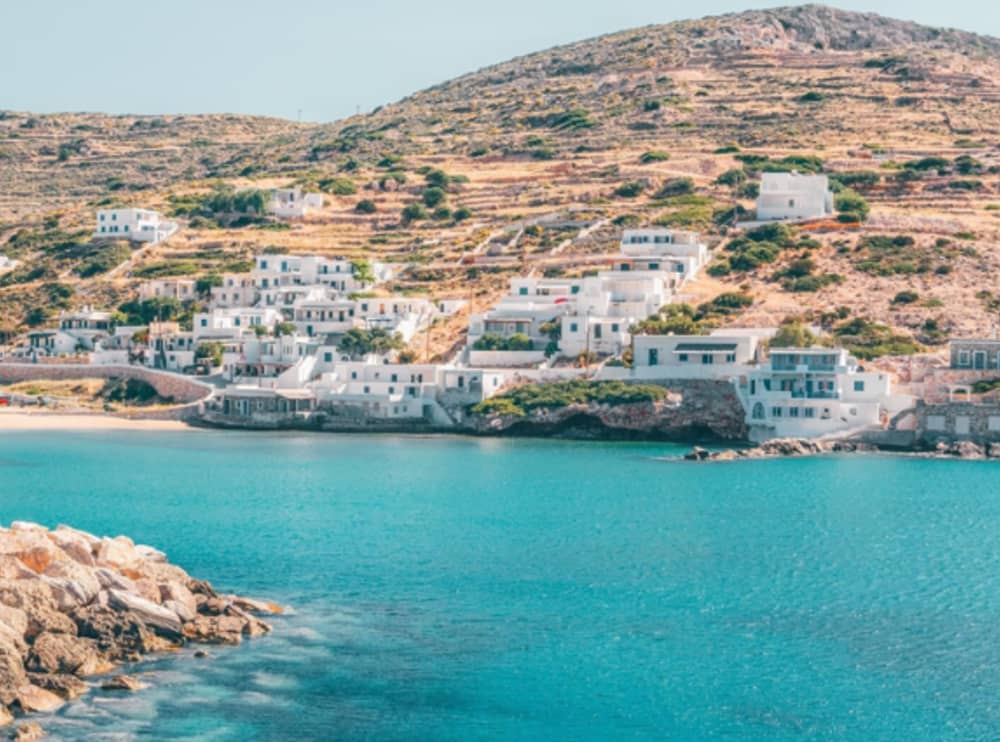Heraklia und Schinoussa Island Abenteuer von Pounta Beach