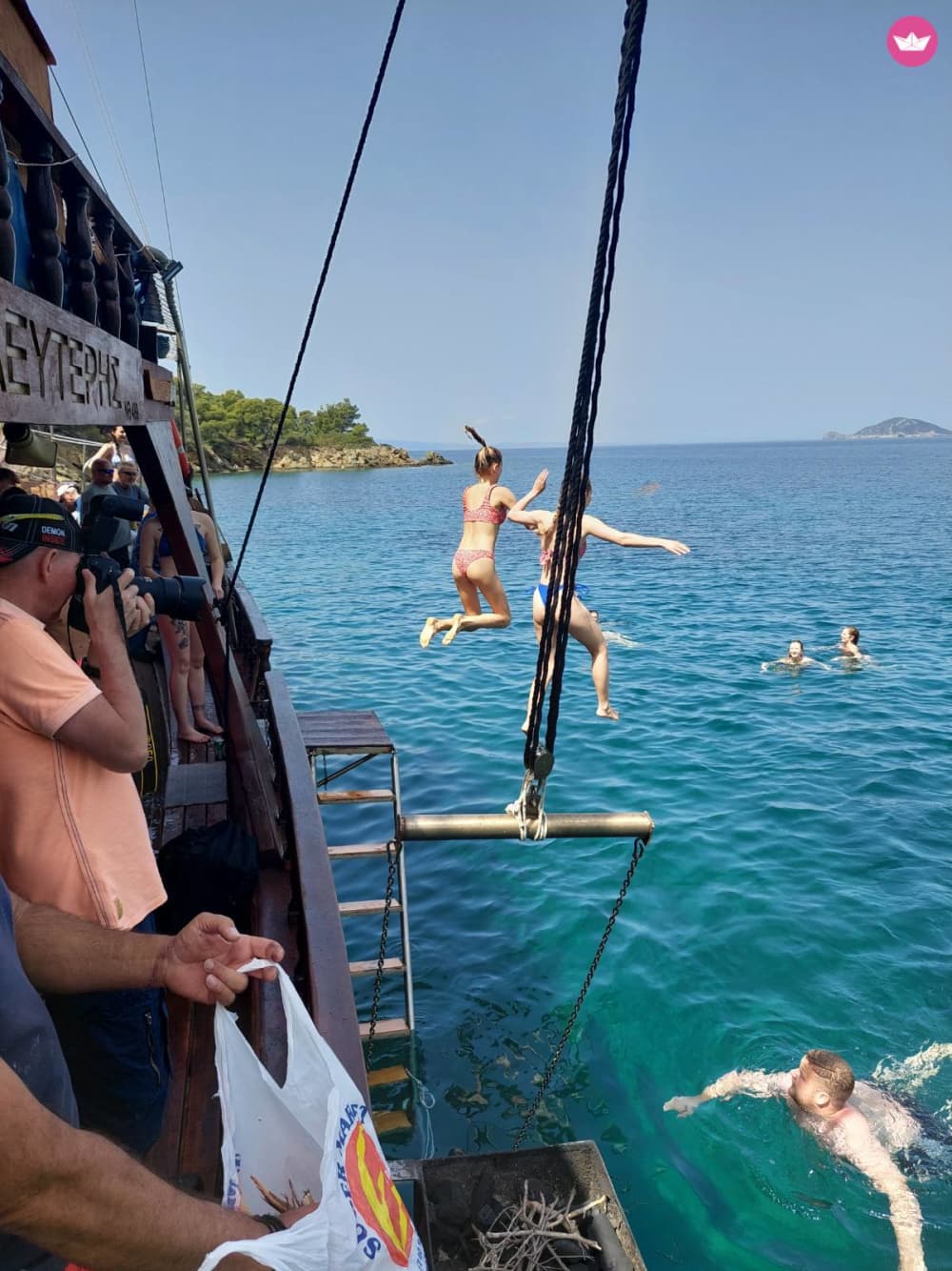 Sunset Cruise: Chrousso Port & Sithonia Riviera Adventure