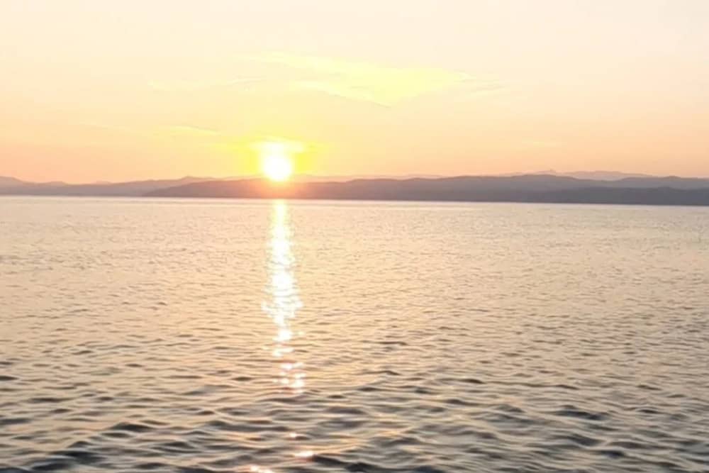 Sunset Cruise: Chrousso Port & Sithonia Riviera Adventure