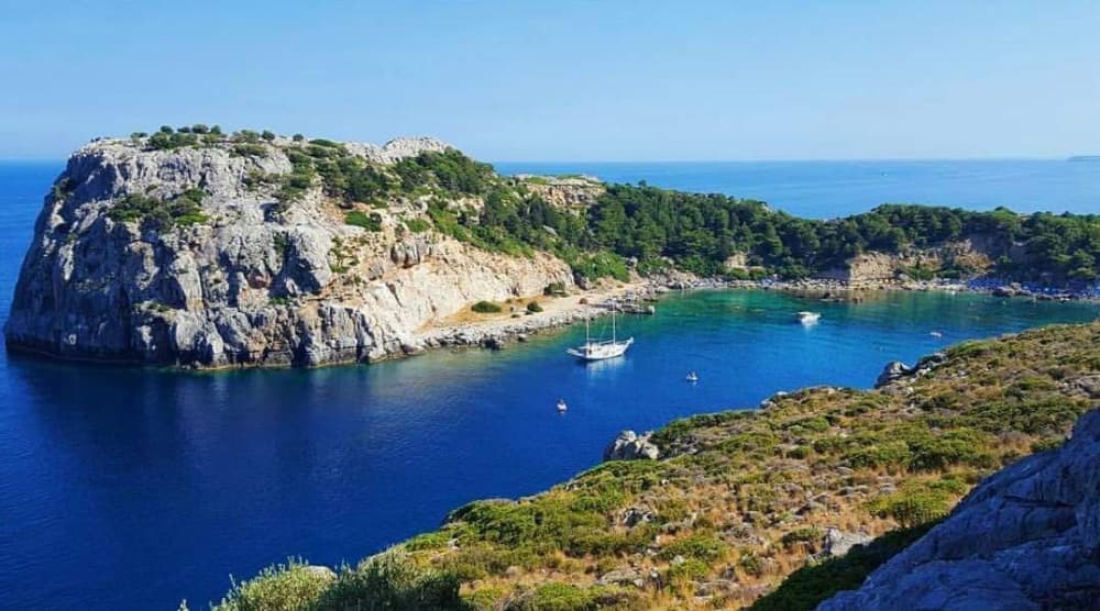 Een uniek epos: één dag om de mysteries van Rhodos te ontrafelen.