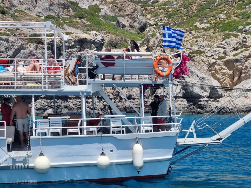 Een uniek epos: één dag om de mysteries van Rhodos te ontrafelen.