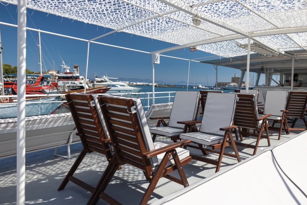 Een uniek epos: één dag om de mysteries van Rhodos te ontrafelen.