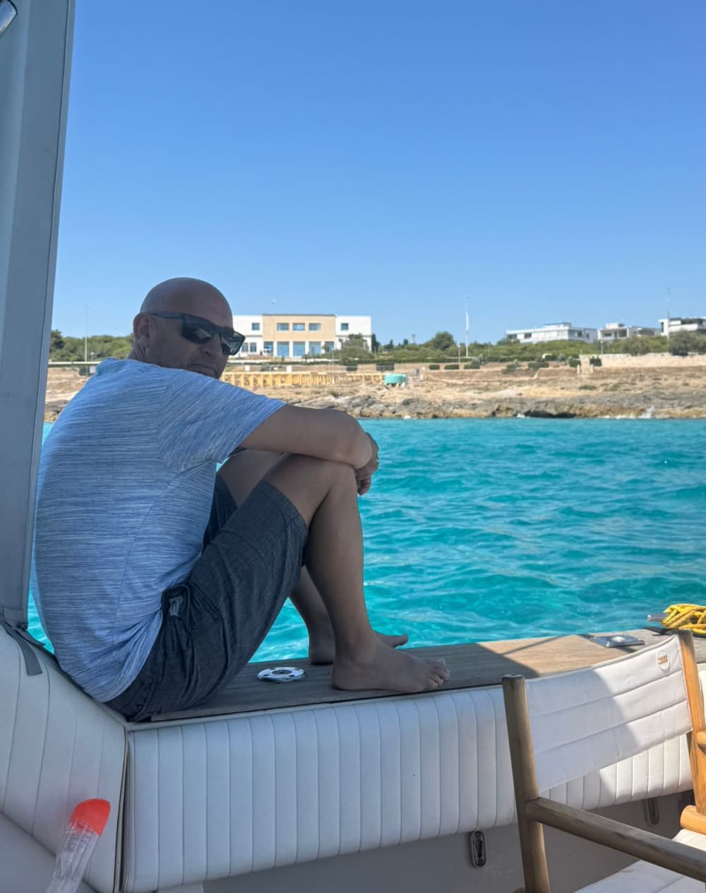 2 ore și 30 de minute pentru a explora Gallipoli cu o barcă cu motor