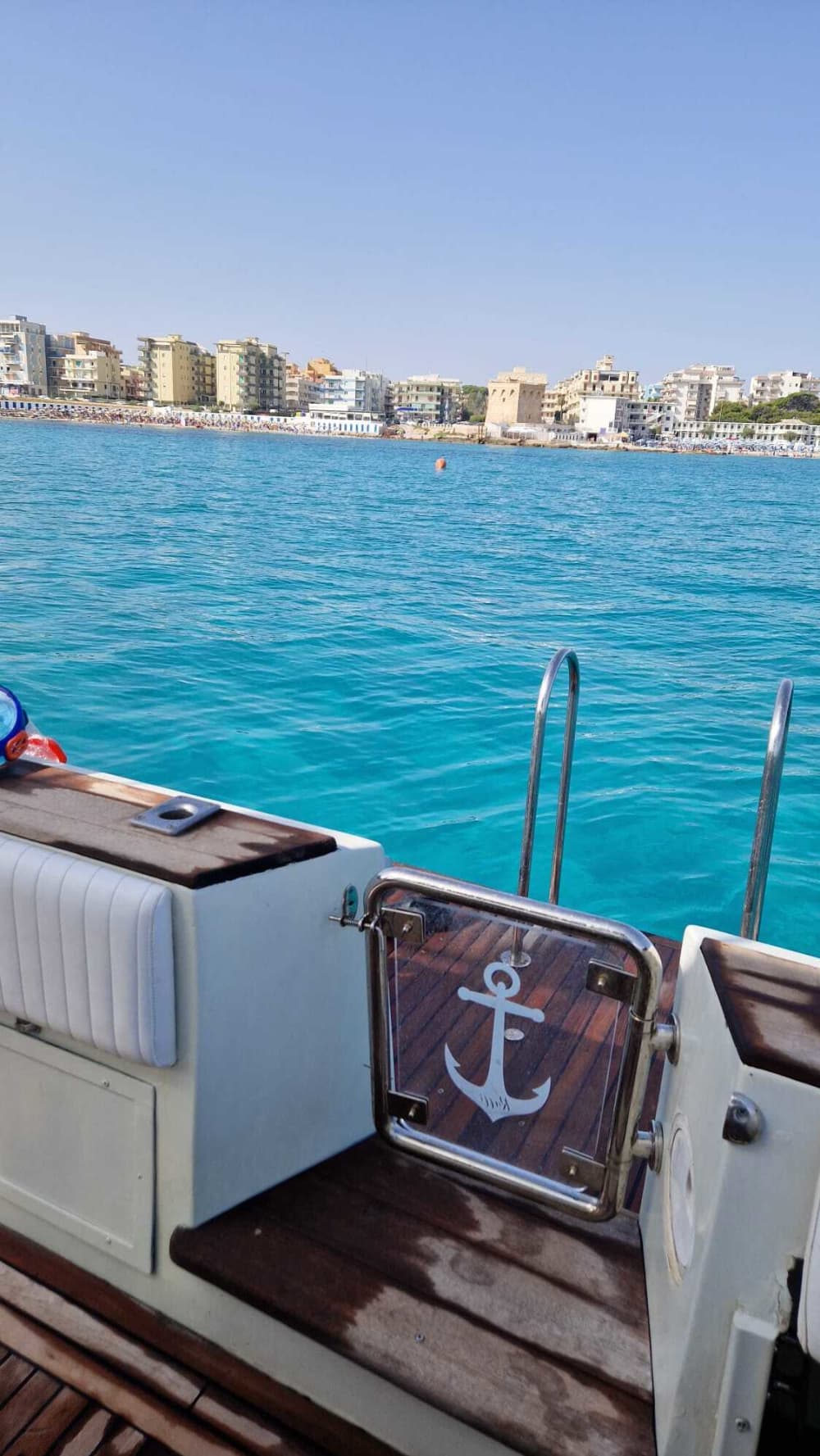 2 ore și 30 de minute pentru a explora Gallipoli cu o barcă cu motor