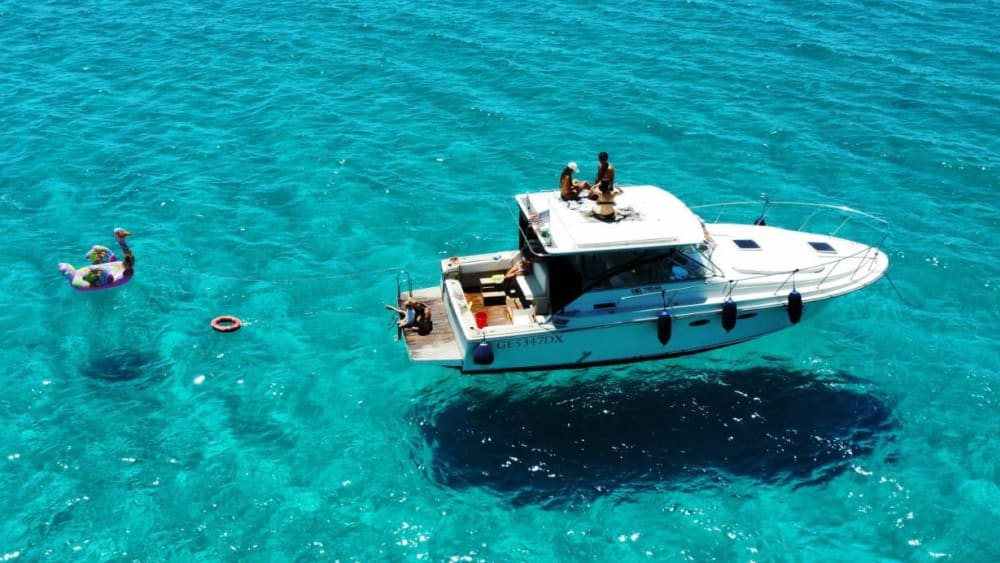2,5 uur om Gallipoli te verkennen per motorboot.