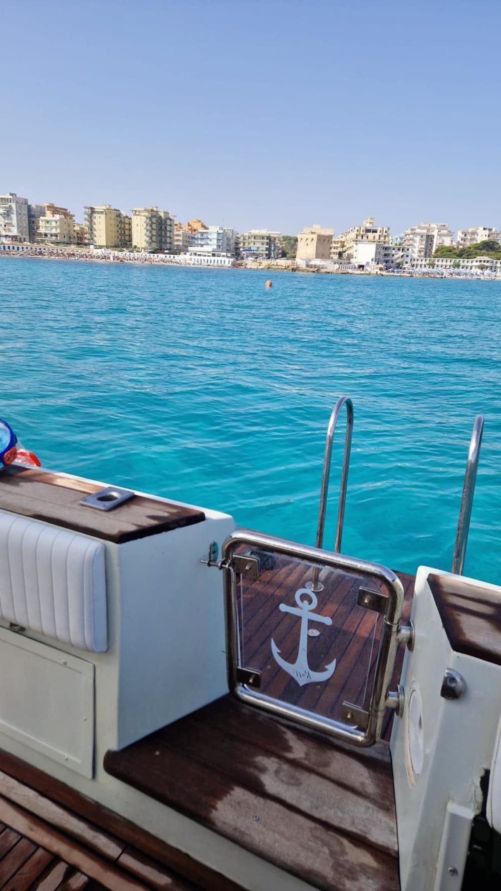 2h30 to explore Gallipoli on a motorboat