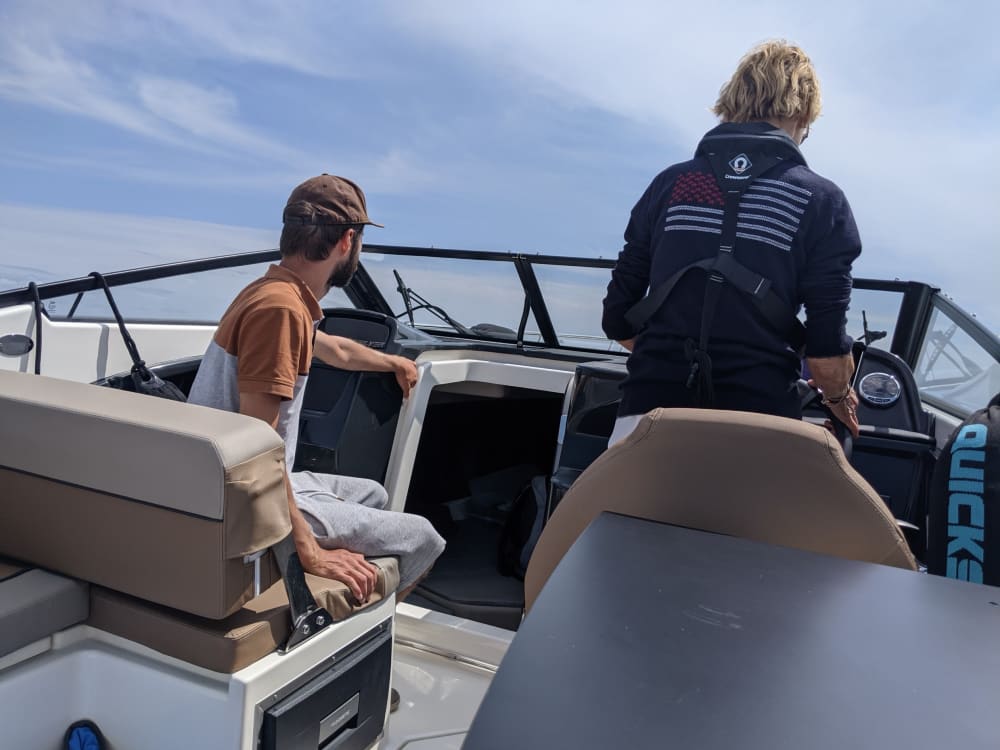Una giornata magica a Oléron a bordo di un motoscafo.