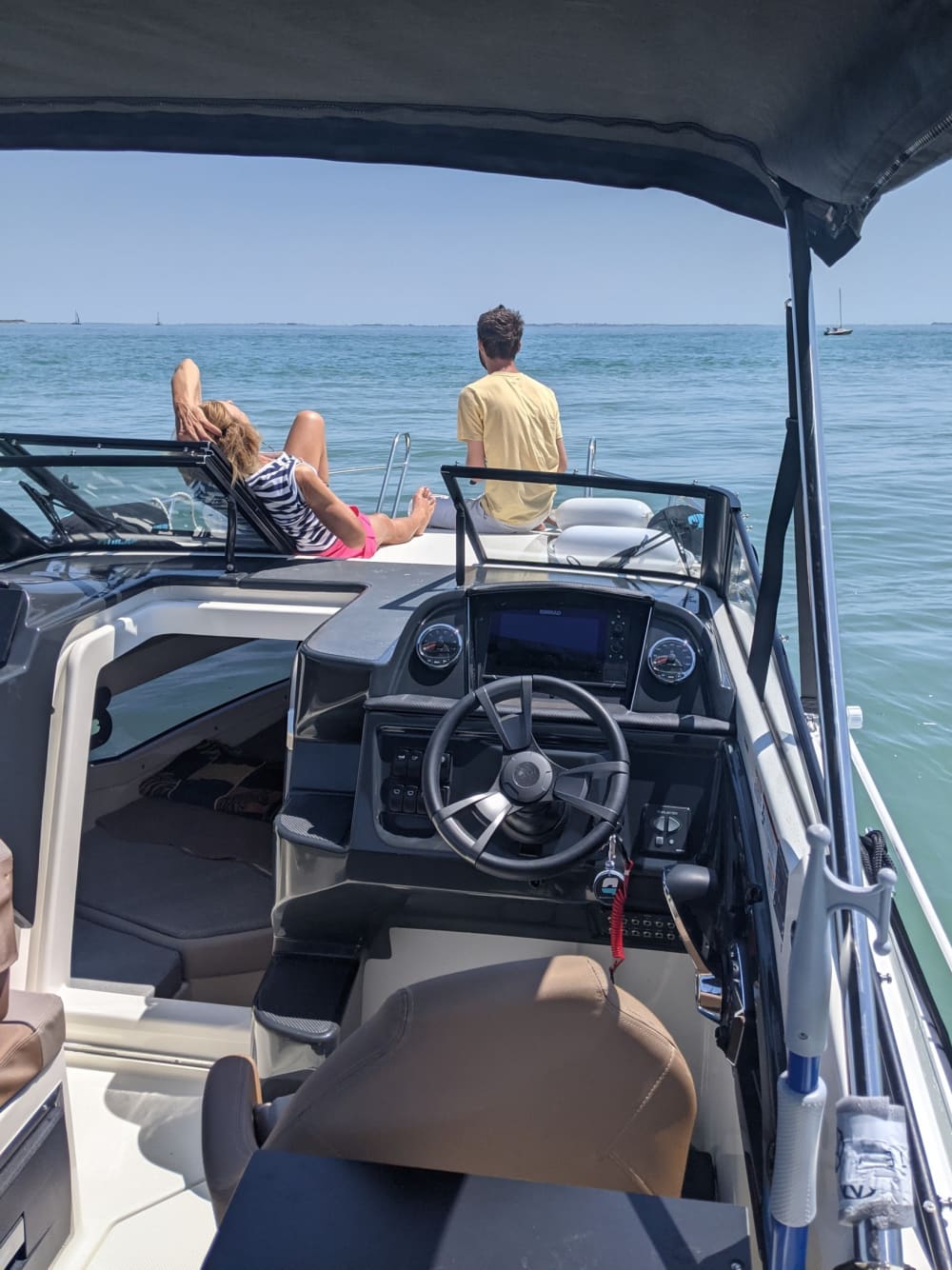 Una giornata magica a Oléron a bordo di un motoscafo.