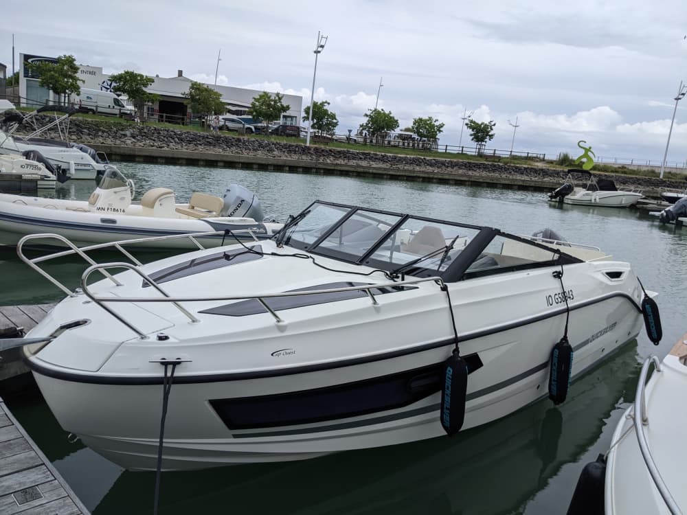 Una giornata magica a Oléron a bordo di un motoscafo.