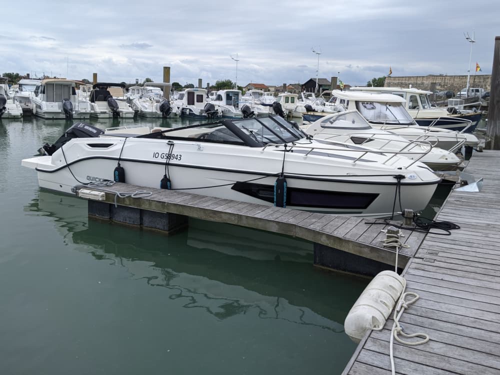 Una giornata magica a Oléron a bordo di un motoscafo.