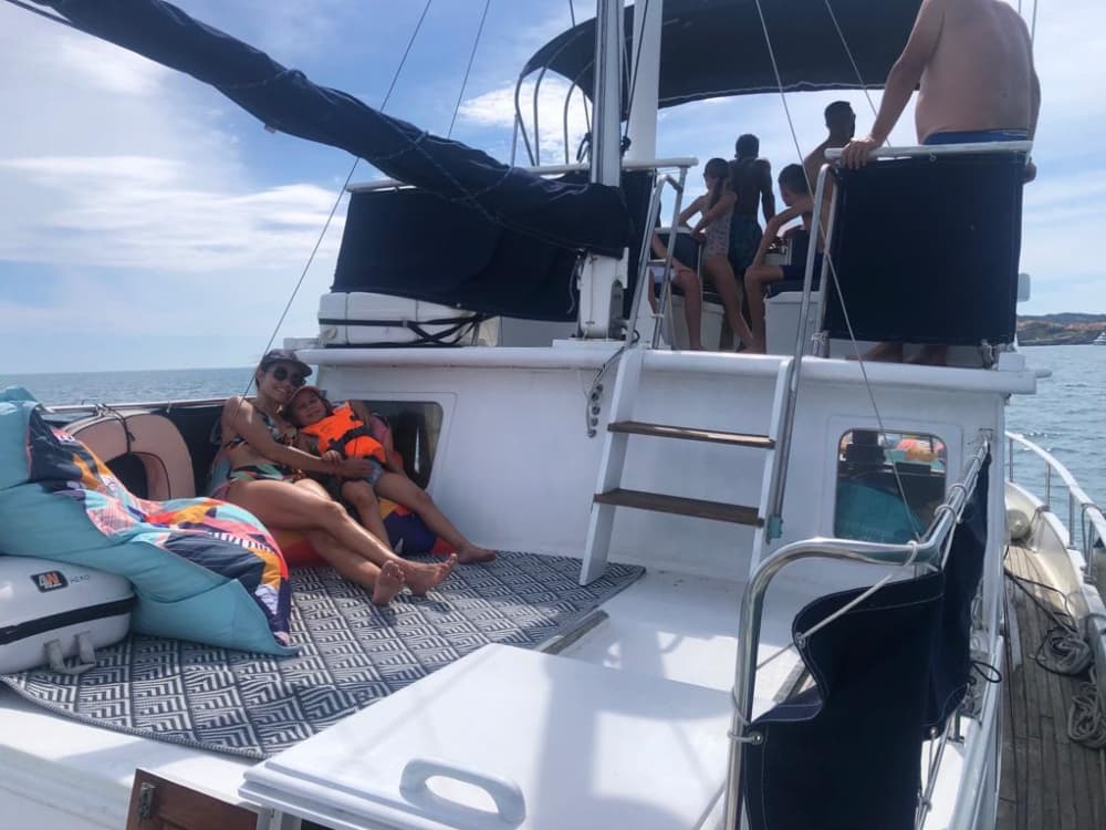 Ontspan in Argelès-sur-Mer: 9 uur zon op een motorboot.