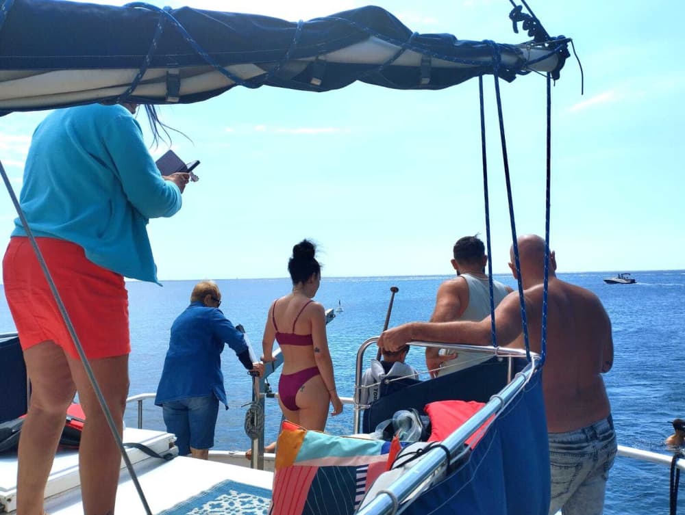 Ontspan in Argelès-sur-Mer: 9 uur zon op een motorboot.