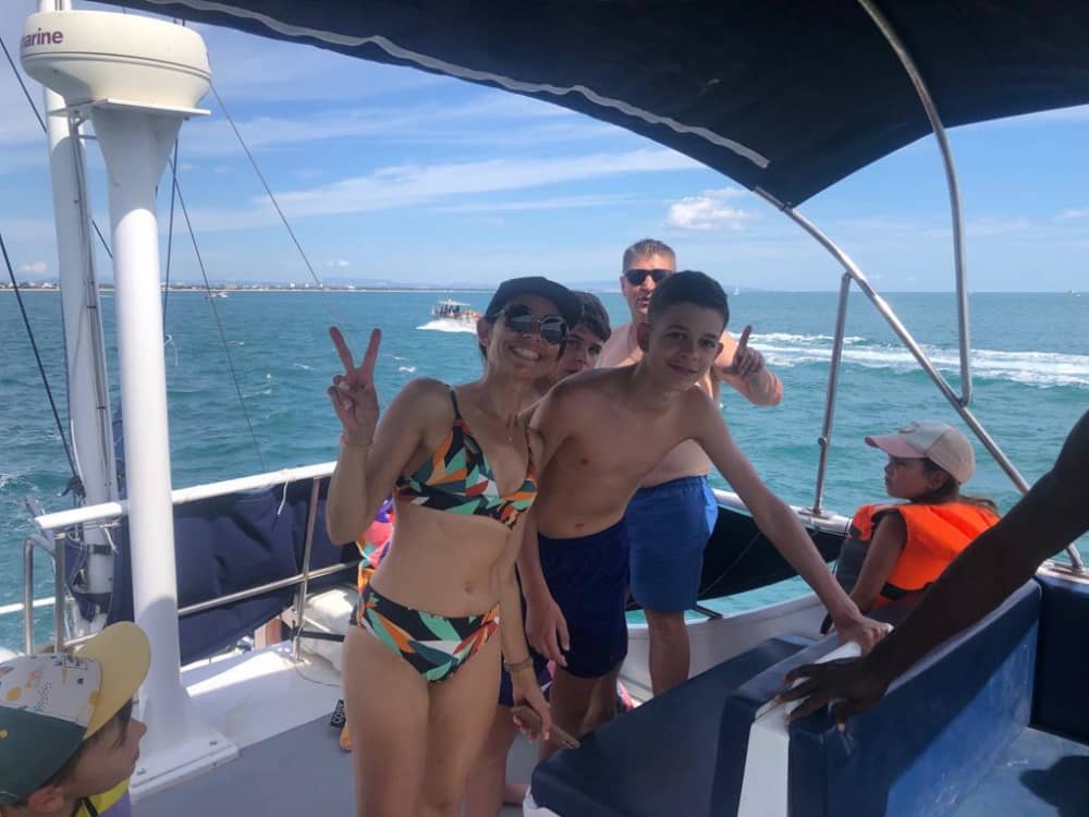 Ontspan in Argelès-sur-Mer: 9 uur zon op een motorboot.