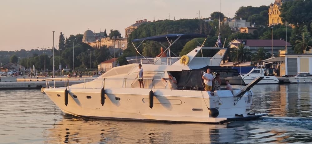 Privater Ausflug mit Yacht