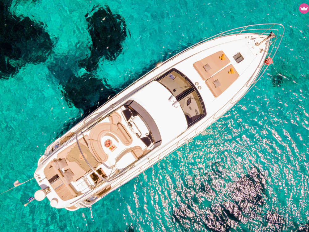 Całodniowy prywatny rejs po południowym wybrzeżu lub Delos i Rhenia (Azimut 58 stóp)