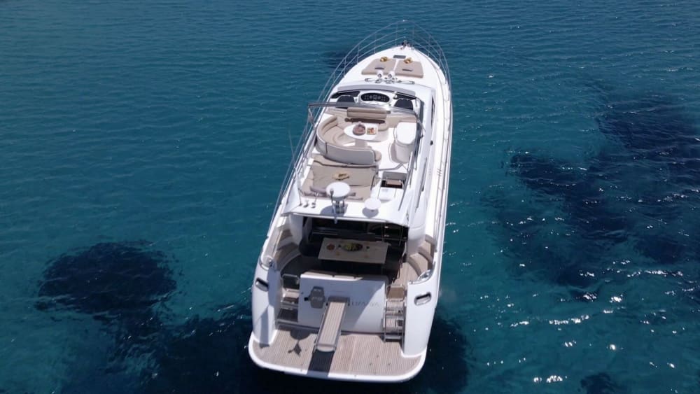 Całodniowy prywatny rejs po południowym wybrzeżu lub Delos i Rhenia (Azimut 58 stóp)