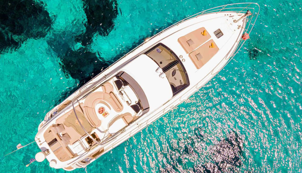 Full Day Private Cruise South Coast or Delos & Rhenia (Azimut 58ft)