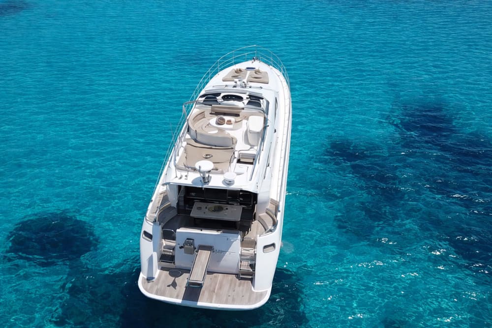 Full Day Private Cruise South Coast or Delos & Rhenia (Azimut 58ft)