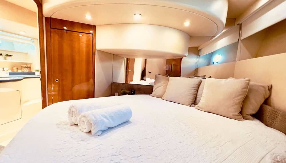 Full Day Private Cruise South Coast or Delos & Rhenia (Azimut 58ft)